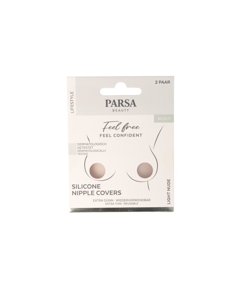 PARSA LIFESTYLE silikoniniai spenelių lipdukai, švies. kūno sp. PARSA LIFESTYLE silikoniniai spenelių lipdukai, švies. kūno sp.