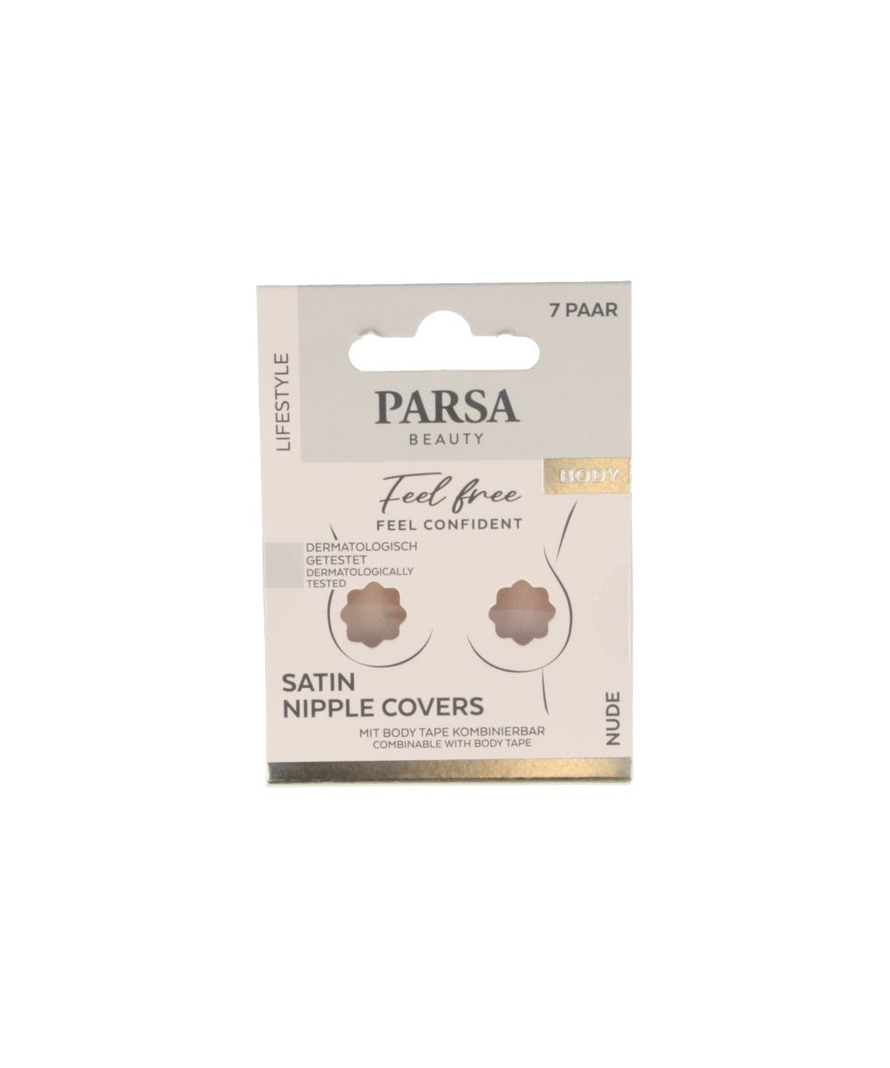 PARSA LIFESTYLE satininiai spenelių lipdukai, kūno sp. PARSA LIFESTYLE satininiai spenelių lipdukai, kūno sp.