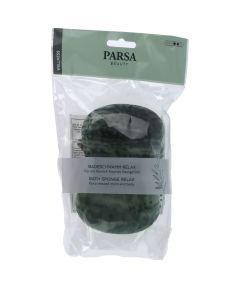 PARSA WELLNESS vonios kempinė, marmurinė žalia