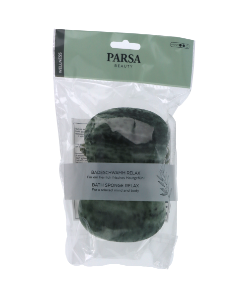 PARSA WELLNESS vonios kempinė, marmurinė žalia