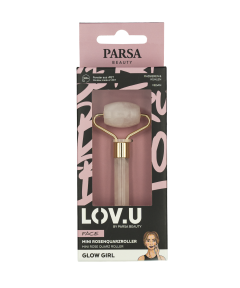 PARSA LOV.U rožinio kvarco volelis, mažas