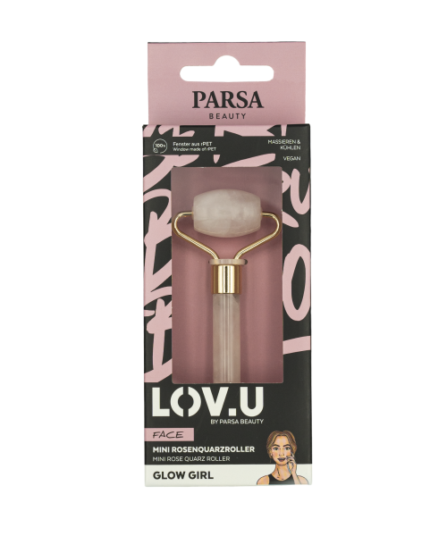 PARSA LOV.U rožinio kvarco volelis, mažas