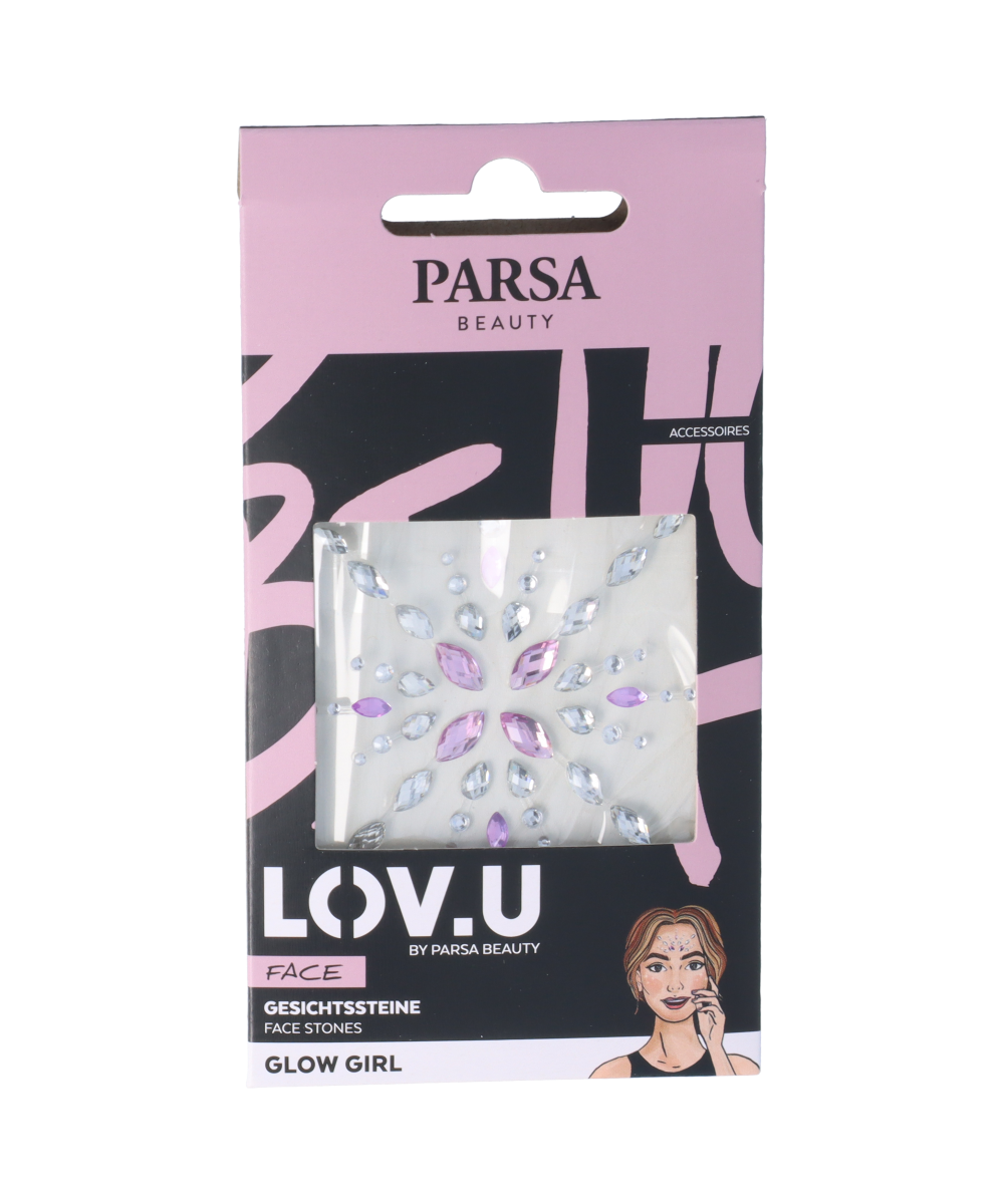 PARSA LOV.U klijuojami veido akmenukai PARSA LOV.U klijuojami veido akmenukai