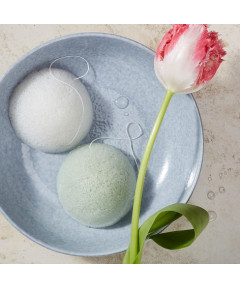 PARSA WELLNESS Konjac Pure veido valymo kempinėlė