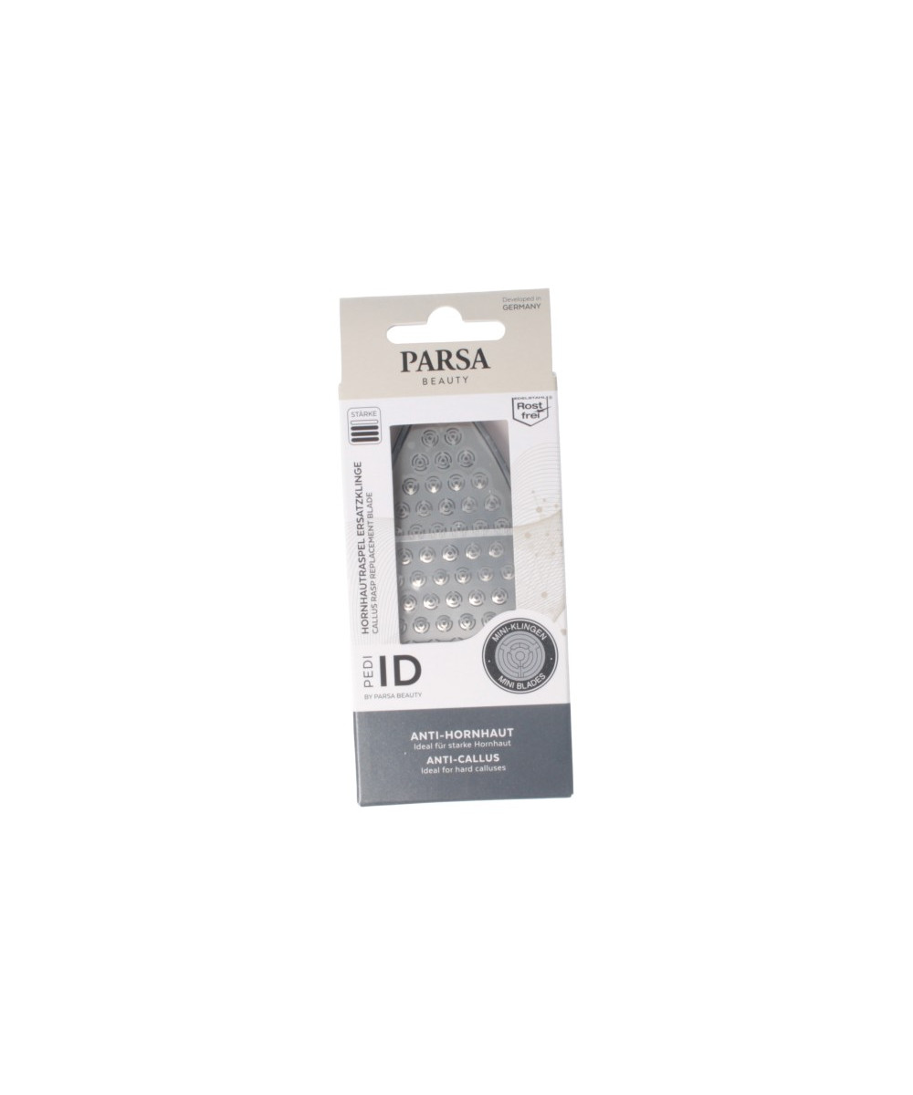 PARSA PEDI ID pėdų grandiklio keičiama plokštelė, 1 vnt. PARSA PEDI ID pėdų grandiklio keičiama plokštelė, 1 vnt.