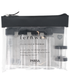PARSA ESSENTIAL kelioniniai indeliai, rinkinys