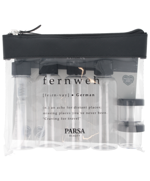 PARSA ESSENTIAL kelioniniai indeliai, rinkinys
