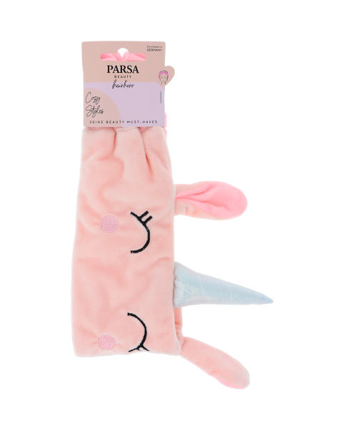 PARSA HAIR HERO COZYSTY galvos juosta, rožinis vienaragis