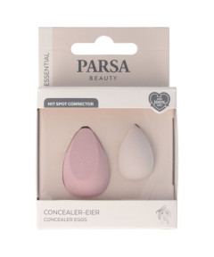 PARSA ESSENTIAL makiažo kempinėlės maskavimo priemonei, 2 vnt.