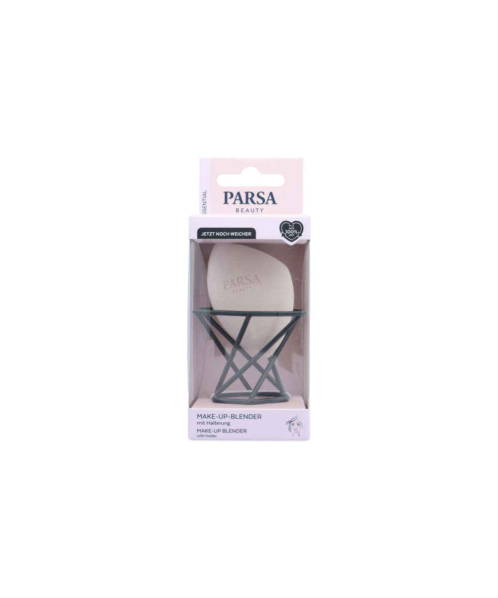 PARSA ESSENTIAL makiažo kempinėlė su laikikliu PARSA ESSENTIAL makiažo kempinėlė su laikikliu