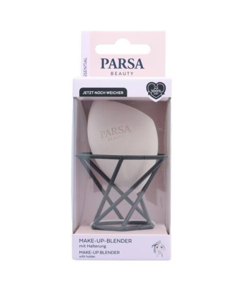 PARSA ESSENTIAL makiažo kempinėlė su laikikliu