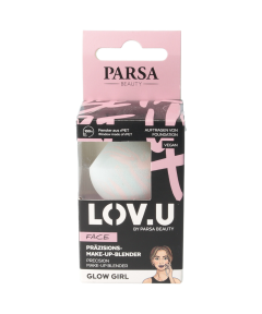 PARSA LOV.U makiažo kempinėlė, marmuro sp.