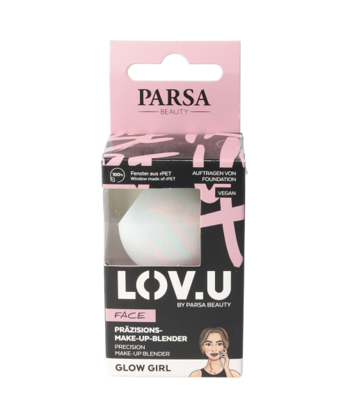 PARSA LOV.U makiažo kempinėlė, marmuro sp.