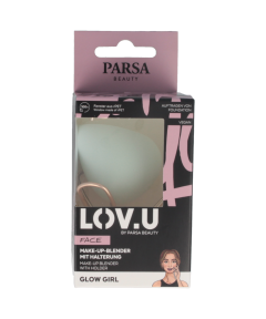 PARSA LOV.U makiažo kempinėlė su laikikliu