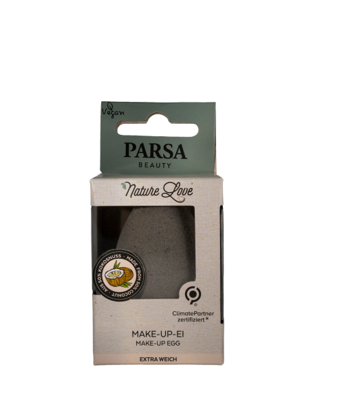 PARSA NATURE LOVE makiažo kempinėlė, iš kokoso pl.