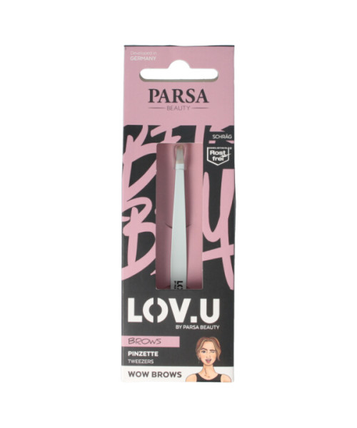 PARSA LOV.U pincetas, mėtinė sp.