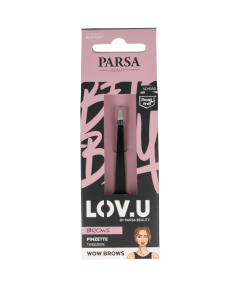 PARSA LOV.U pincetas, juoda sp.