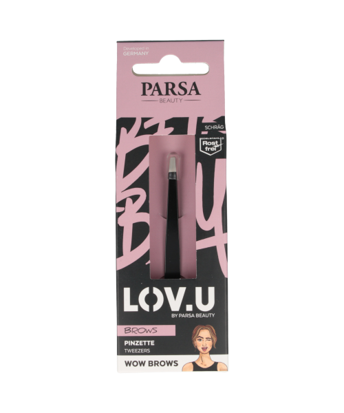 PARSA LOV.U pincetas, juoda sp.