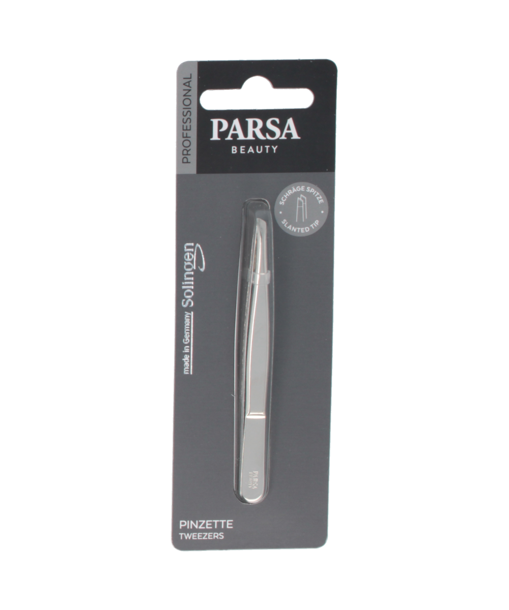 PARSA PROFESSIONAL SOLINGEN pincetas, nuožulnus PARSA PROFESSIONAL SOLINGEN pincetas, nuožulnus