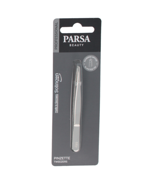 PARSA PROFESSIONAL SOLINGEN pincetas, nuožulnus, be nikelio