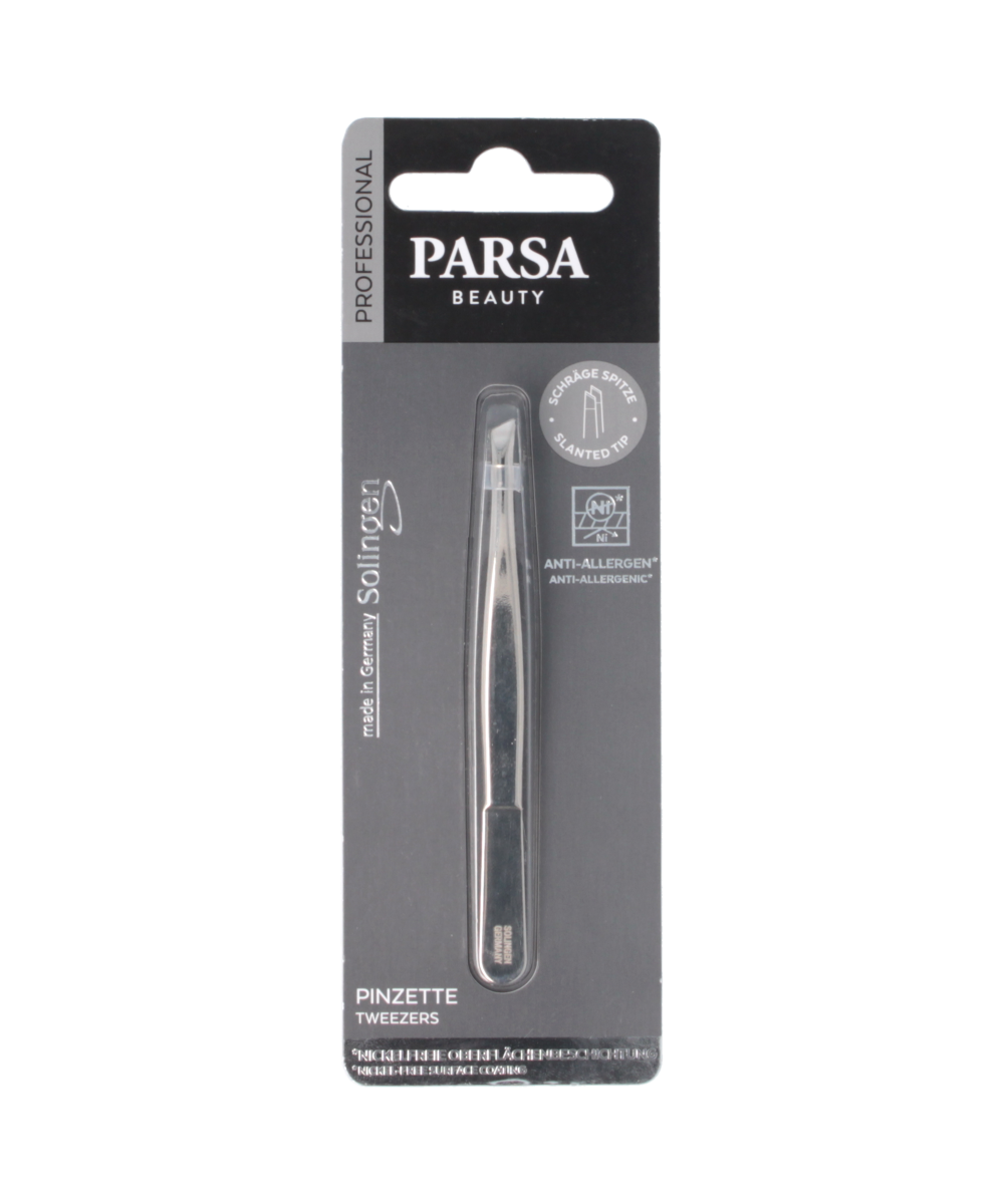 PARSA PROFESSIONAL SOLINGEN pincetas nuožulnus, be nikelio PARSA PROFESSIONAL SOLINGEN pincetas nuožulnus, be nikelio