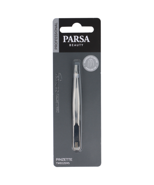 PARSA PROFESSIONAL pincetas, tiesus