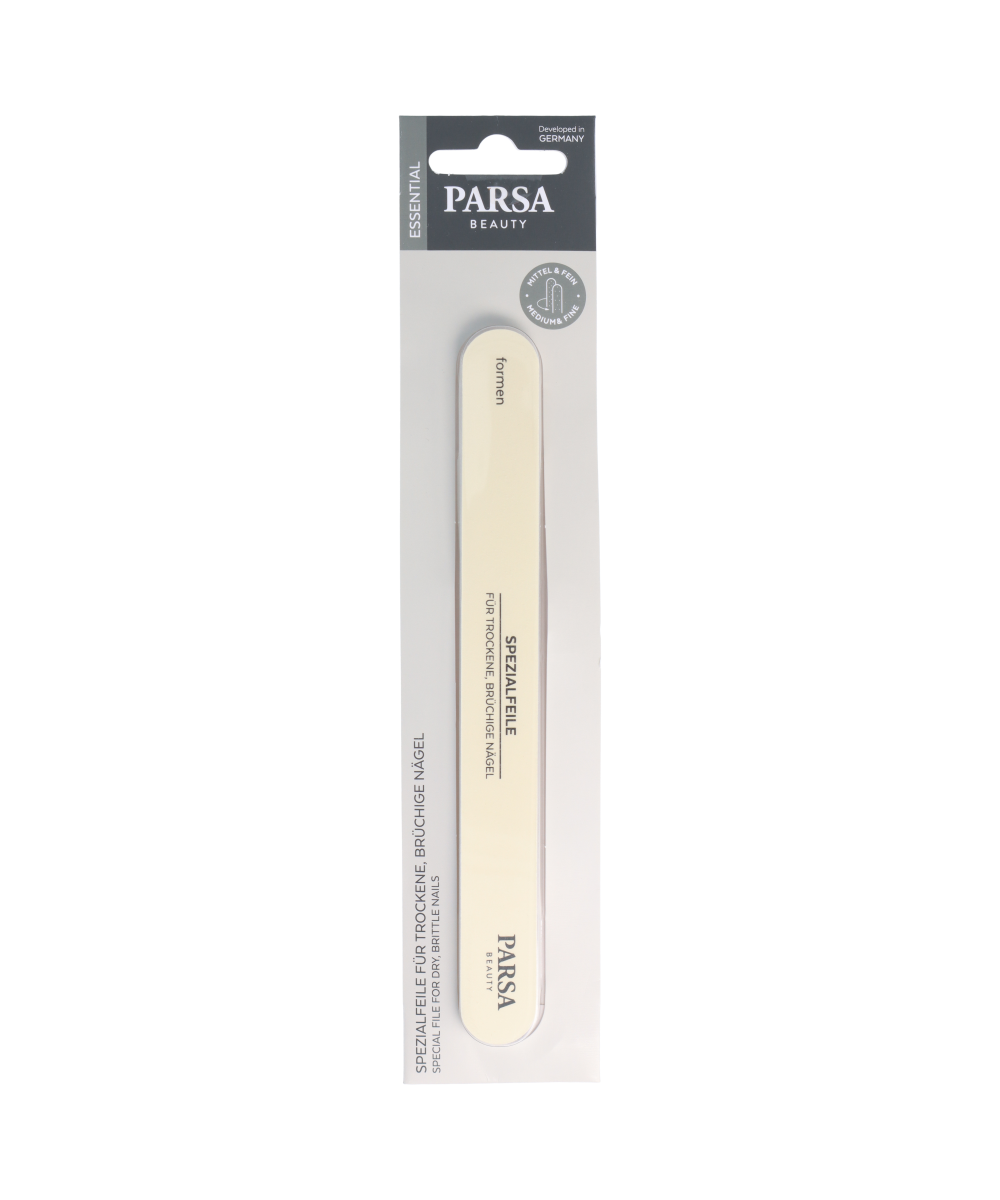 PARSA ESSENTIAL nagų dildė, sausiems ir trapiems nagams PARSA ESSENTIAL nagų dildė, sausiems ir trapiems nagams
