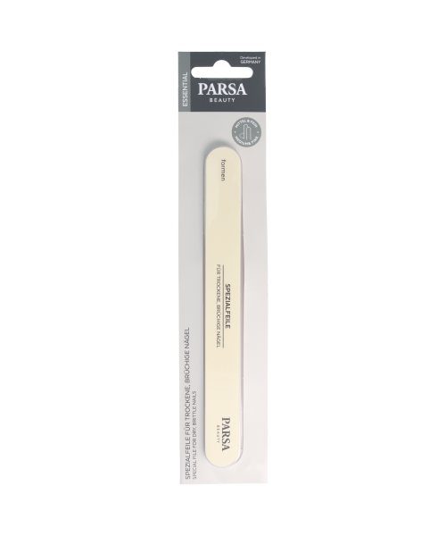PARSA ESSENTIAL nagų dildė, sausiems ir trapiems nagams