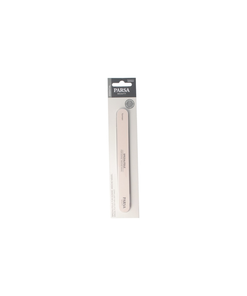 PARSA ESSENTIAL nagų dildė, ploniems ir minkštiems nagams PARSA ESSENTIAL nagų dildė, ploniems ir minkštiems nagams