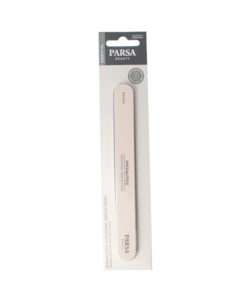 PARSA ESSENTIAL nagų dildė, ploniems ir minkštiems nagams