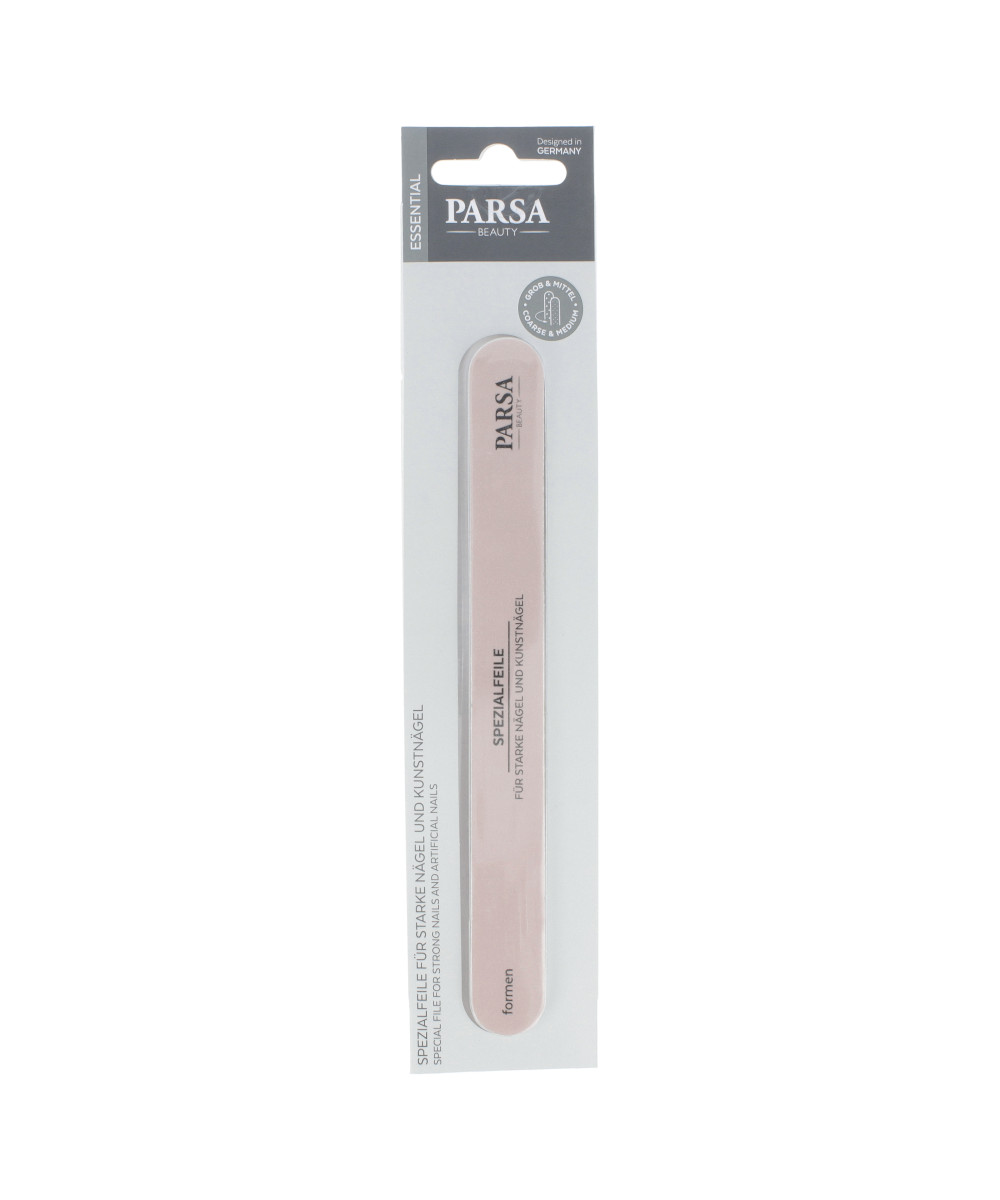 PARSA ESSENTIAL nagų dildė, stipriems / dirbtiniams nagams PARSA ESSENTIAL nagų dildė, stipriems / dirbtiniams nagams