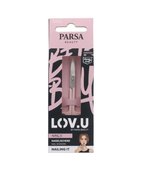 PARSA LOV.U nagų žirklutės, rožinė sp.