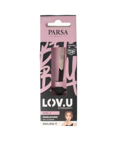 PARSA LOV.U nagų žirklutės, juoda sp.