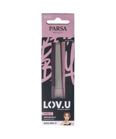 PARSA LOV.U safyrinė nagų dildė, maža, rožinė sp.