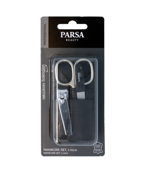 PARSA PROFESSIONAL SOLINGEN manikiūro rinkinys, 3 vnt