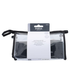 PARSA ESSENTIAL plaukų suktukų rinkinys su maišeliu