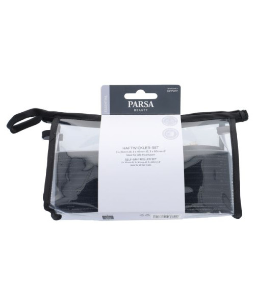 PARSA ESSENTIAL plaukų suktukų rinkinys su maišeliu