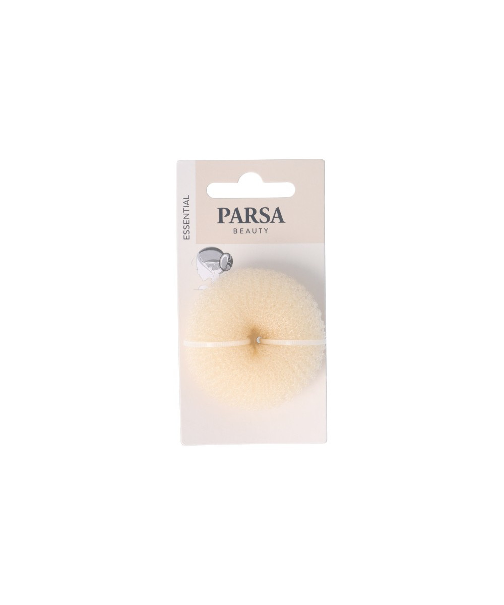 PARSA ESSENTIAL plaukų formavimo spurga "Hair Donut", maža, šviesi sp. PARSA ESSENTIAL plaukų formavimo spurga "Hair Donut", maža, šviesi sp.