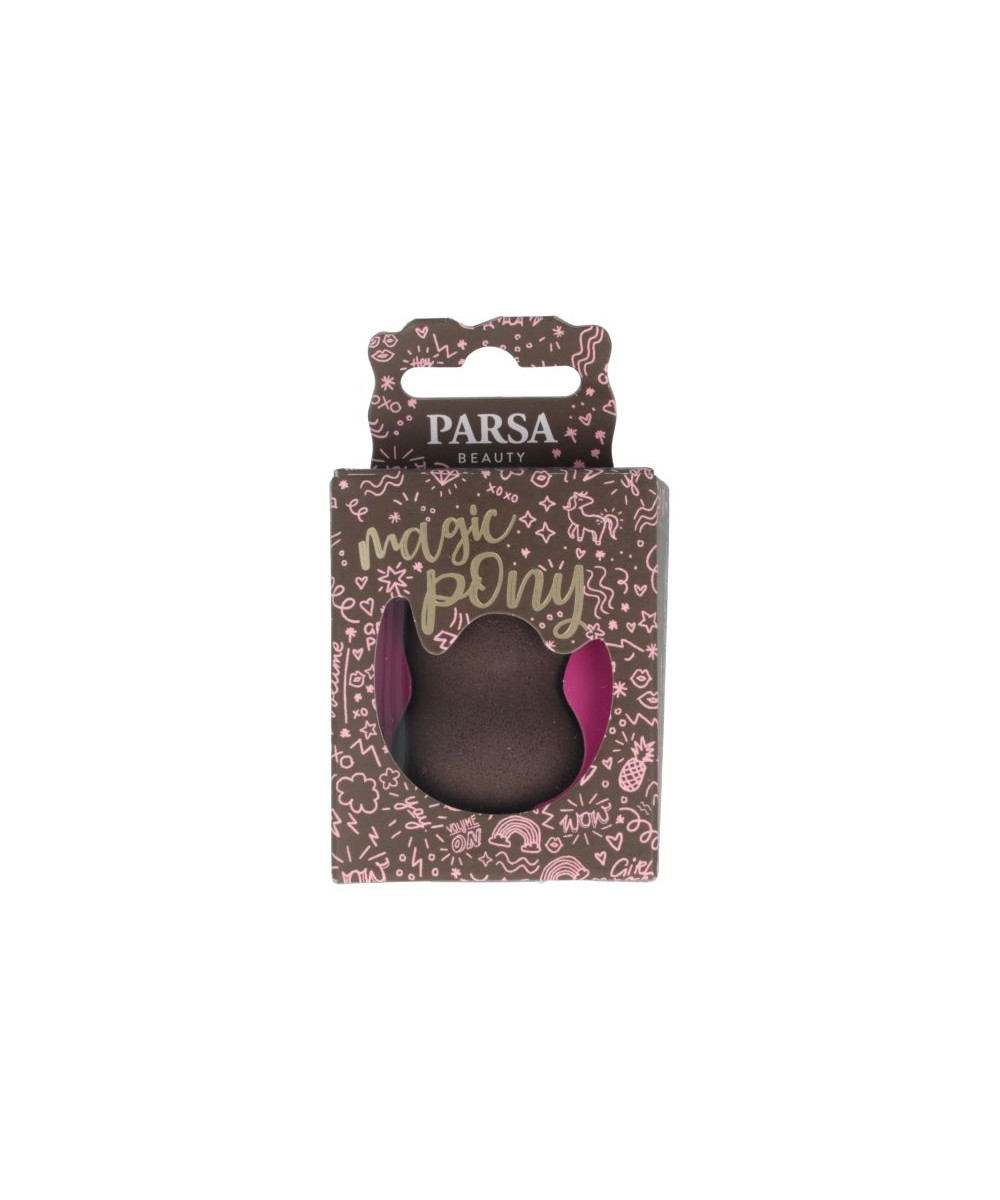 PARSA ESSENTIAL plaukų aksesuaras "Pony tail", ruda sp.