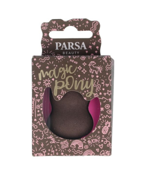 PARSA ESSENTIAL plaukų aksesuaras "Pony tail", ruda sp.