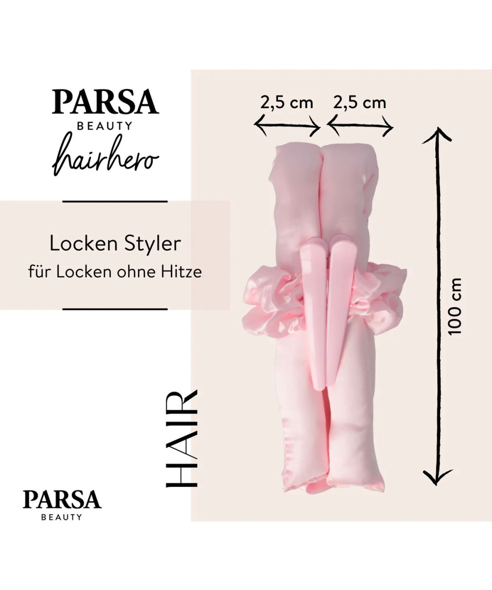 PARSA HAIR HERO plaukų formavimo rinkinys 4 PARSA HAIR HERO plaukų formavimo rinkinys 4