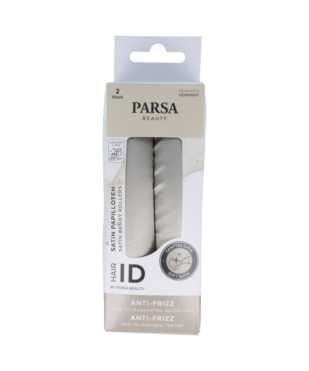 PARSA HAIR ID plaukų garbanojimo juostos, satinas, 2 vnt. PARSA HAIR ID plaukų garbanojimo juostos, satinas, 2 vnt.