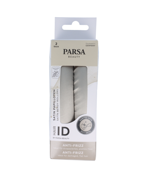 PARSA HAIR ID plaukų garbanojimo juostos, satinas, 2 vnt.