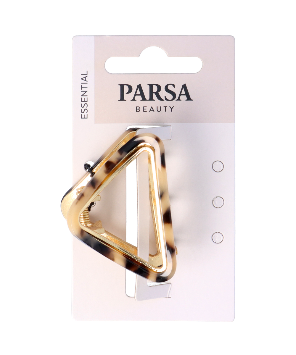 PARSA ESSENTIAL plaukų žnyplės, aukso sp. PARSA ESSENTIAL plaukų žnyplės, aukso sp.
