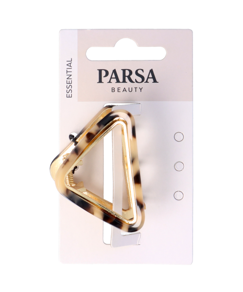 PARSA ESSENTIAL plaukų žnyplės, aukso sp.