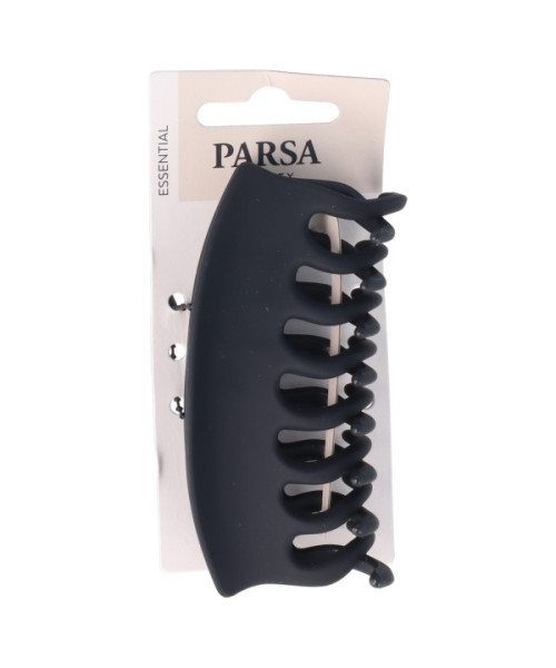 PARSA ESSENTIAL plaukų žnyplės, matinė juoda sp.