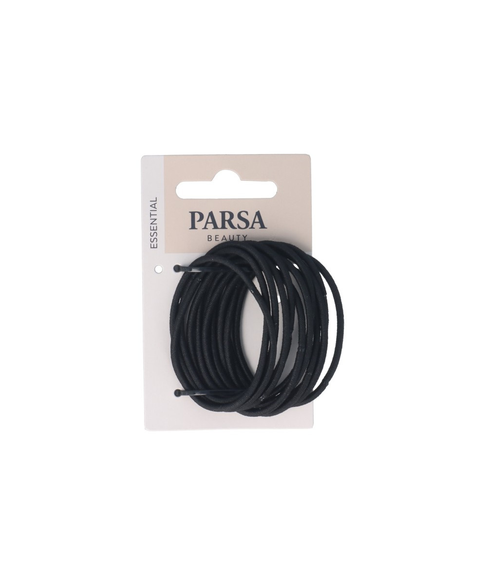 PARSA ESSENTIAL plaukų gumytės, 12 vnt.