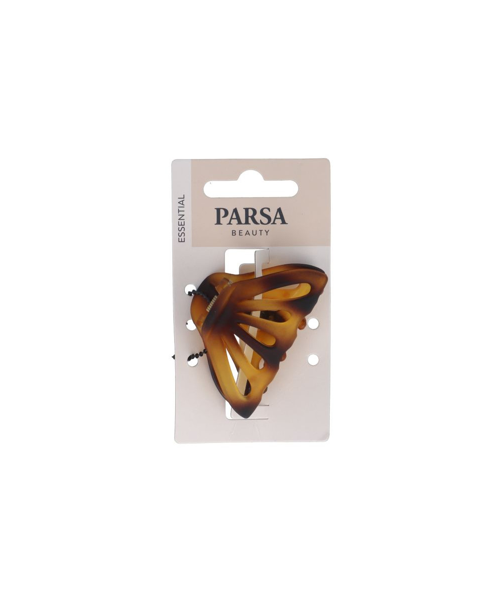 PARSA ESSENTIAL plaukų žnyplės, ruda sp. PARSA ESSENTIAL plaukų žnyplės, ruda sp.