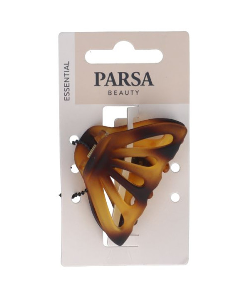 PARSA ESSENTIAL plaukų žnyplės, ruda sp.