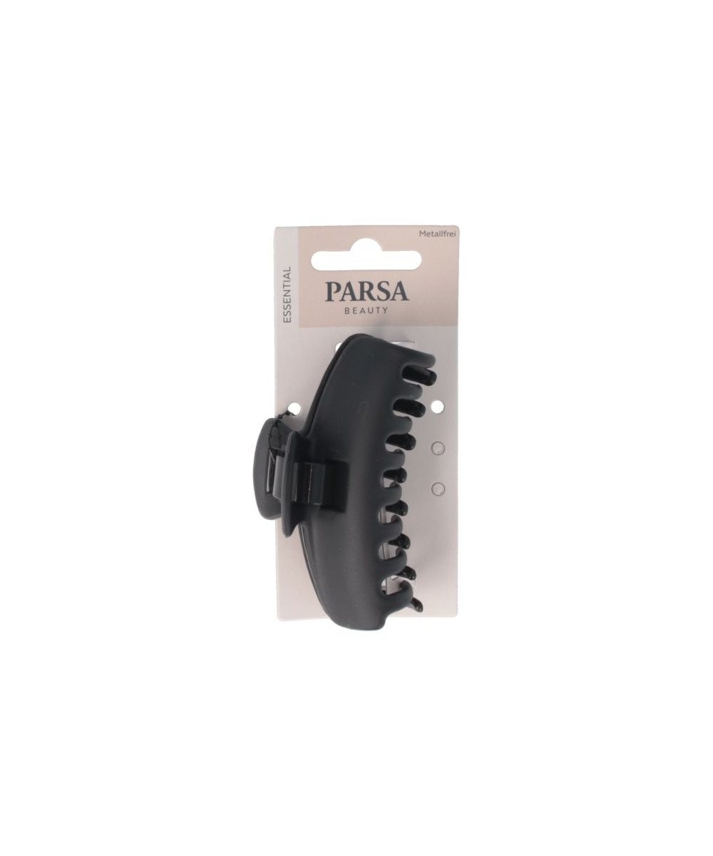 PARSA ESSENTIAL plaukų žnyplės, juoda sp. PARSA ESSENTIAL plaukų žnyplės, juoda sp.